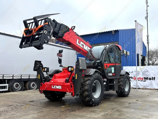 Новый телескопический погрузчик LGMG H1840