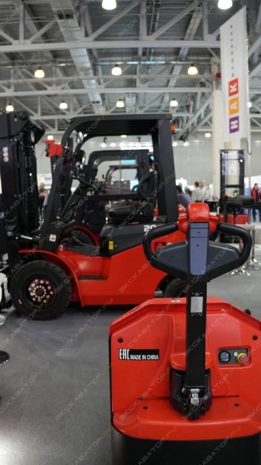 Выставка SkladTech в Крокус Экспо