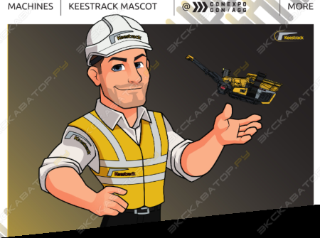 Какие модели дробилок KEESTRACK сейчас в продаже?