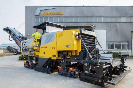 Keestrack F8CR — новая эра в холодном ресайклинге