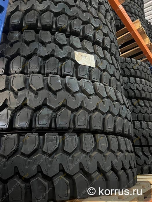Отгружены шины Michelin c works D2