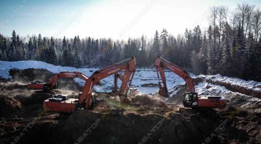 «Хит Машинери» запустила операционный лизинг экскаваторов Hitachi без аванса
