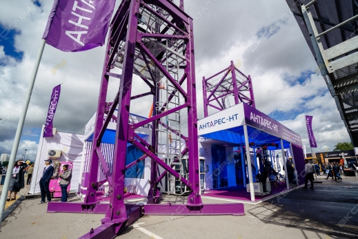АНТАРЕС-НТ на CTT Expo 2026: 120-тонные башенные краны, роботизация строительства и технологии будущего