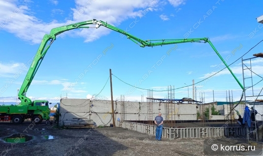 В республике Тыва запущен в работу АБН SANY 450С-10