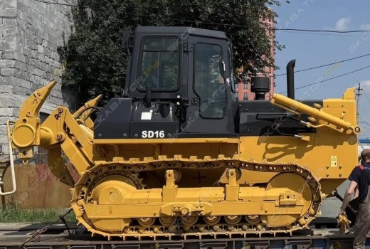 Бульдозер SHANTUI SD16 передан в Екатеринбург