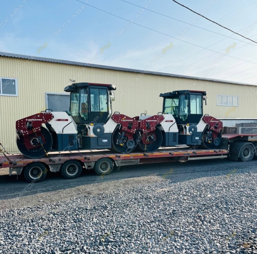 Dynapac CC 4200: отгрузка дорожных двухвальцовых катков в ЮФО