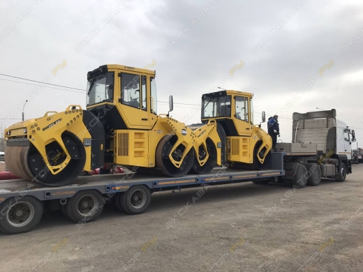 ВOMAG BW 161 AD-4 и BOMAG BW 203 AD-4 отправляются в Краснодарский край