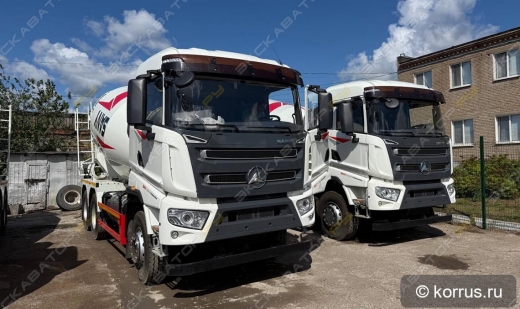 Отгружены очередные два миксера SANY SY310C