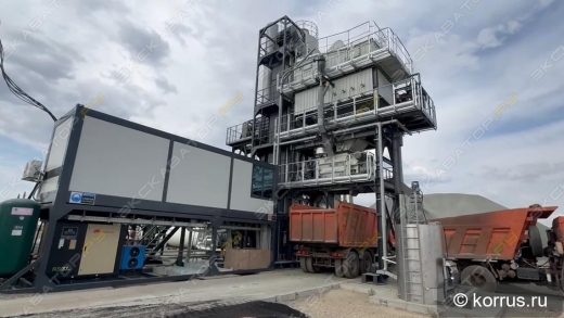Запущен в работу АБЗ NFLG LBK2000