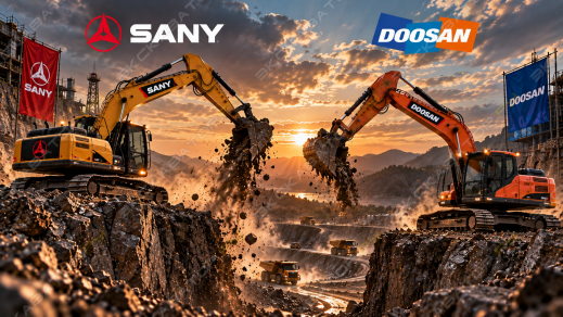 SANY vs Doosan: эксплуатационные расходы