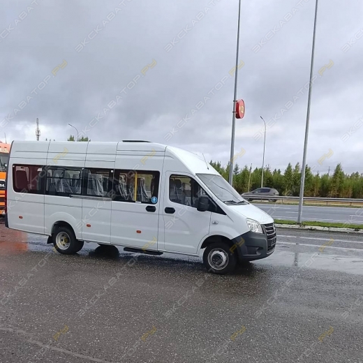 ГАЗ A65R52 отправлен в Омск