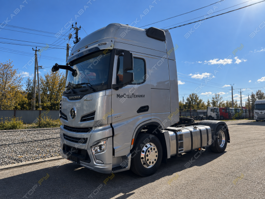Shacman X6000 ADR передан клиенту из Москвы