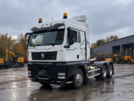SITRAK C7H 64 передан клиенту в Москве