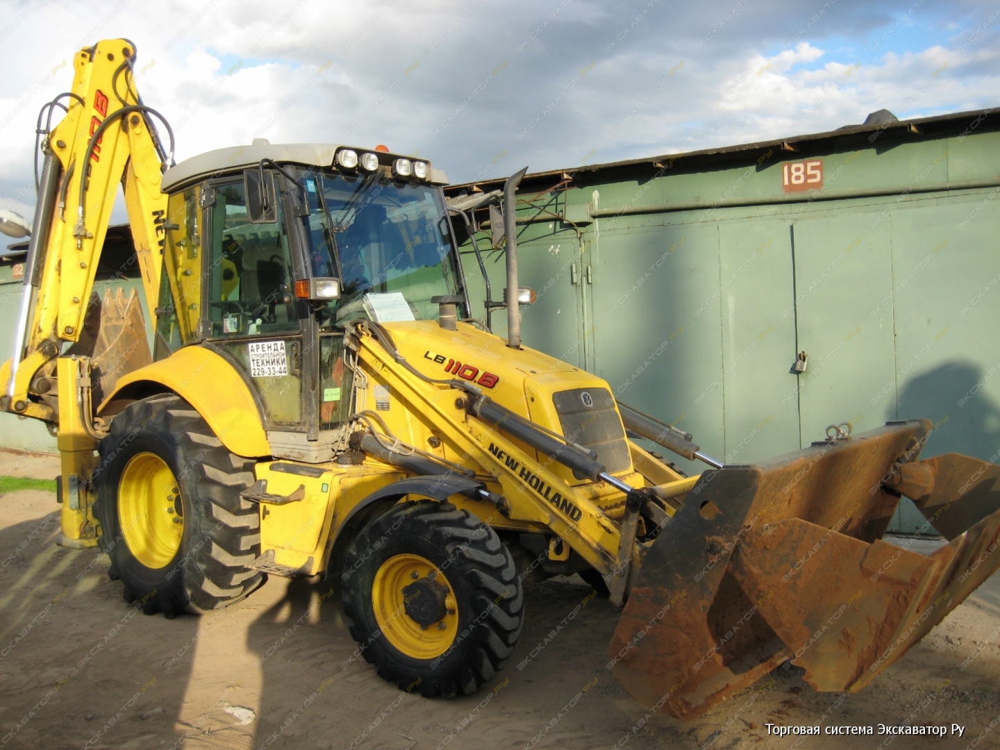 New Holland B110 03-07 13:27:33