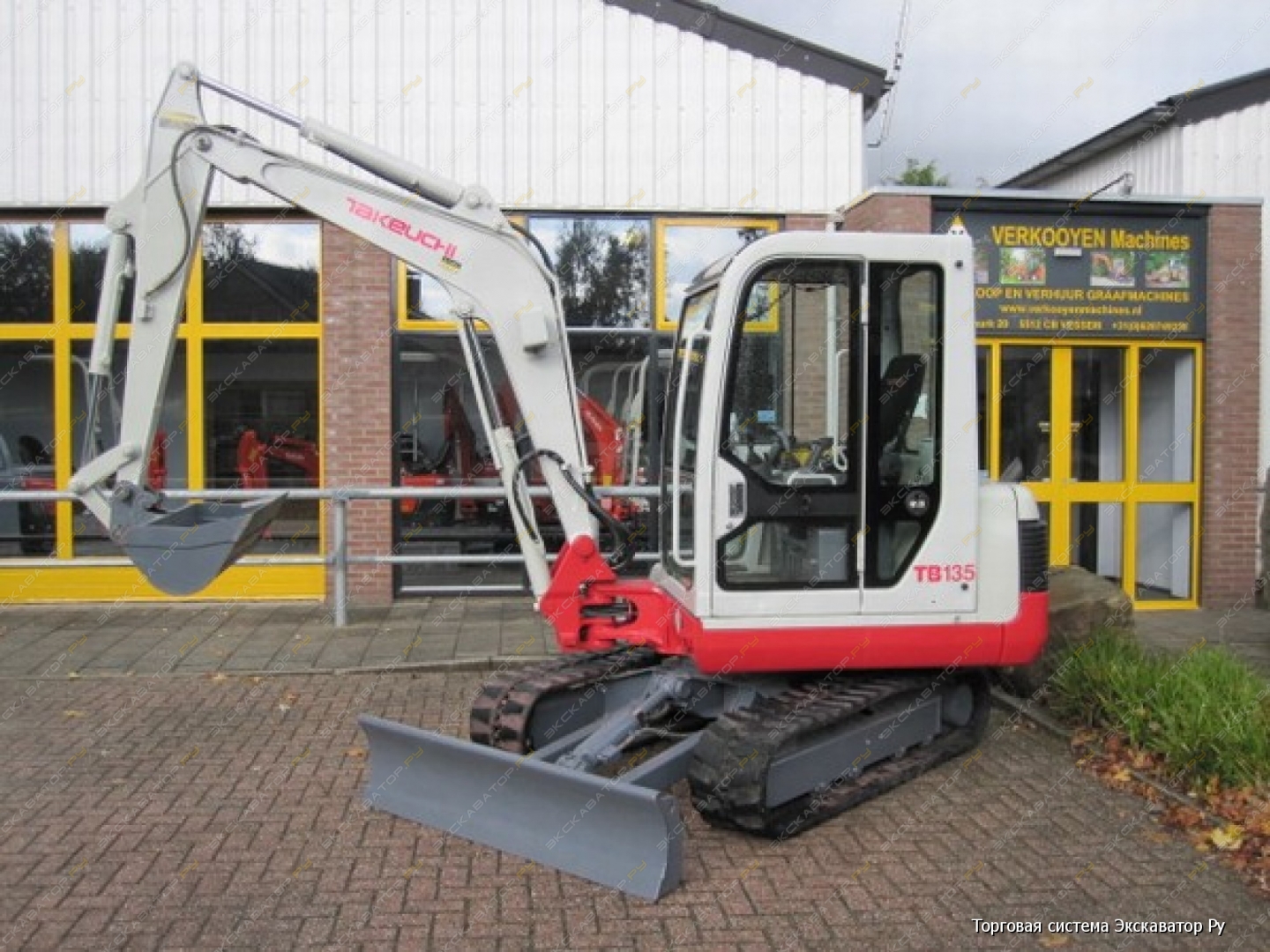 Takeuchi TB 135 [0]