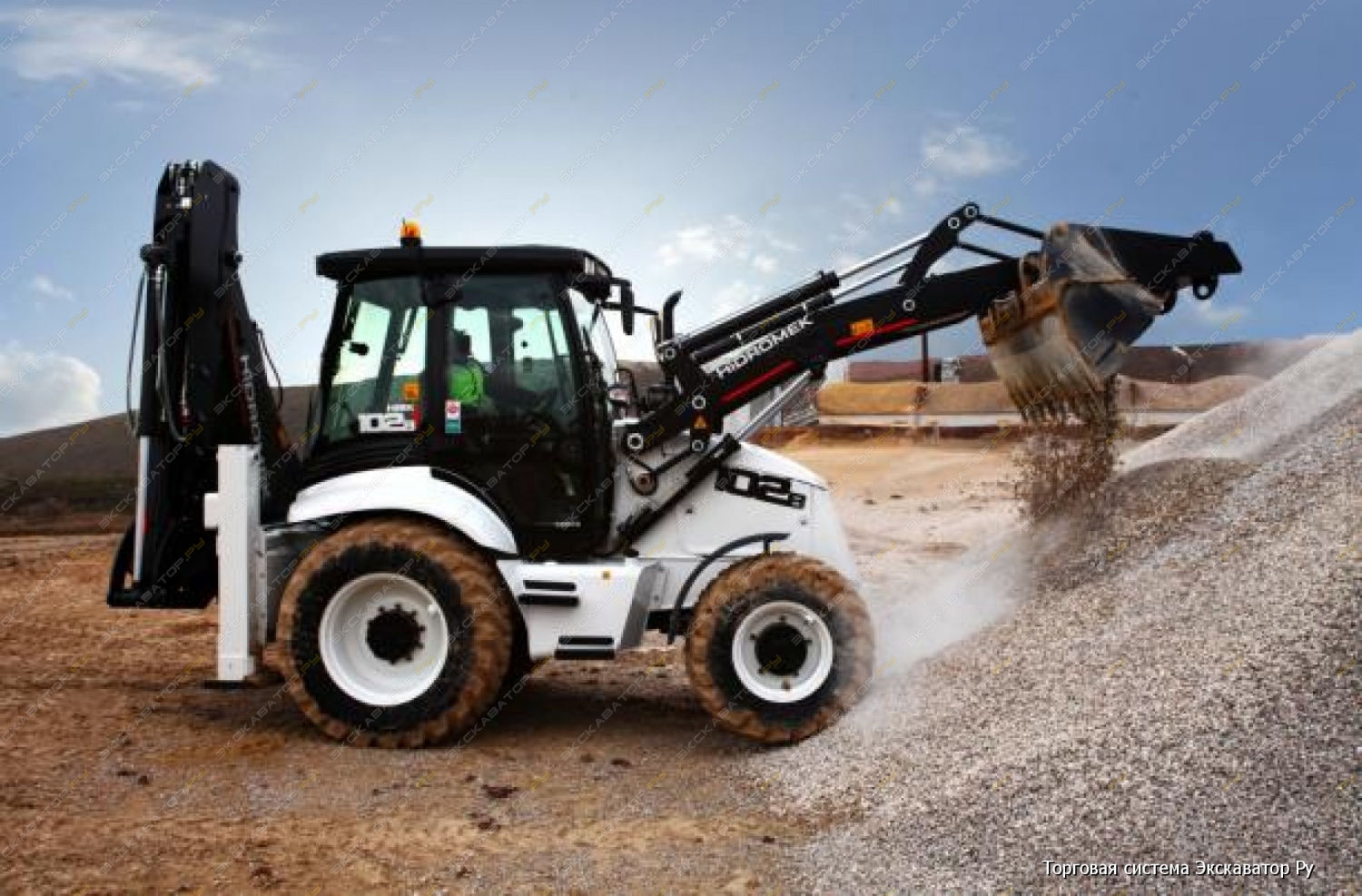 Hidromek HMK 102B [0]