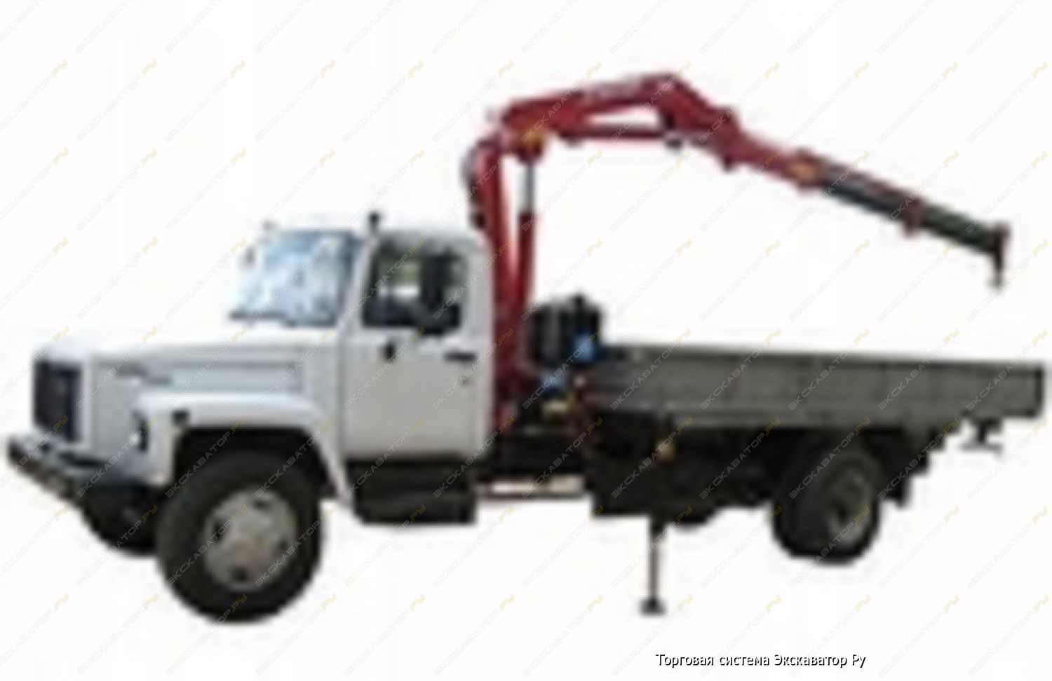 ГАЗ 3309 Amco Veba 807N 2S [0]
