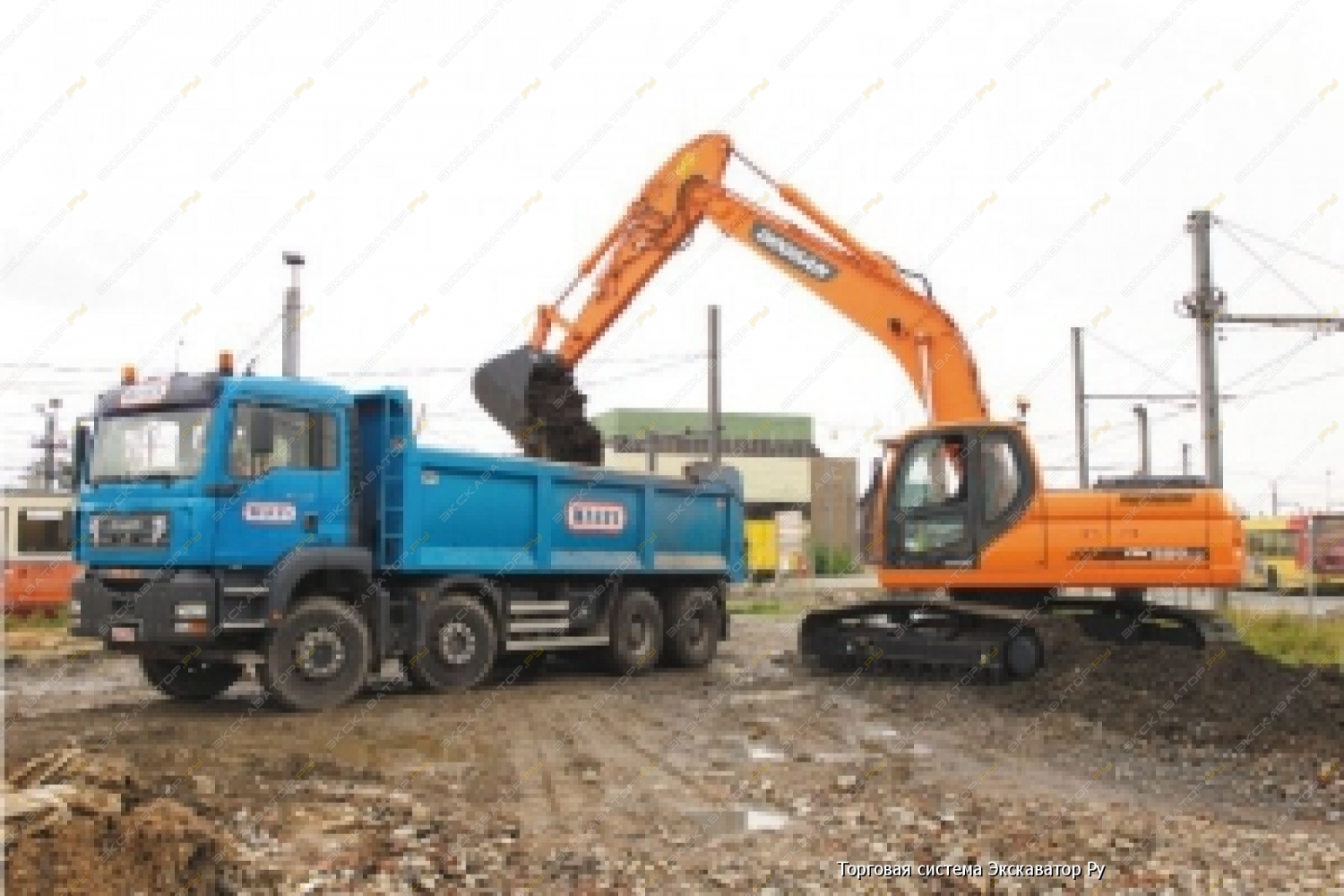 Hitachi ZAXIS 240H 01-12 23:07:30