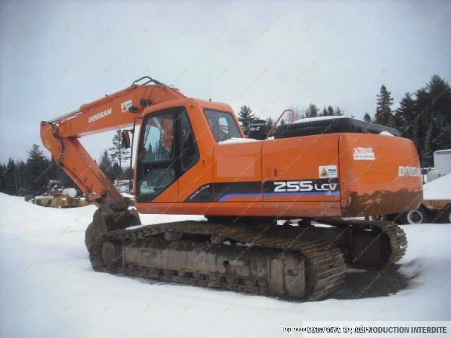 Hitachi ZAXIS 240H 01-12 23:07:42