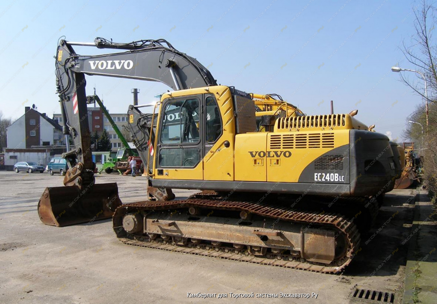 Экскаватор volvo 170