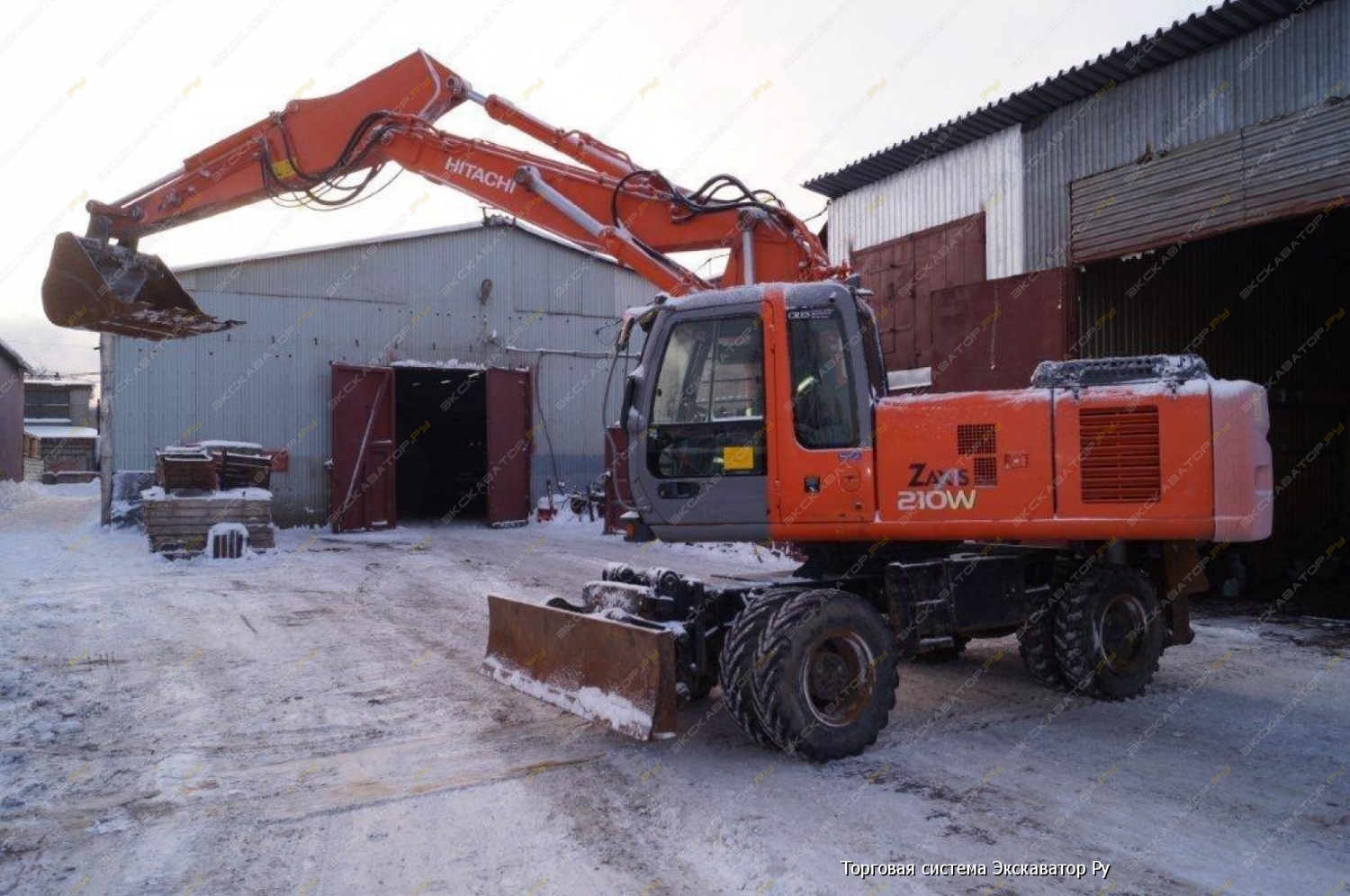 Hitachi ZX190W-3 [2]