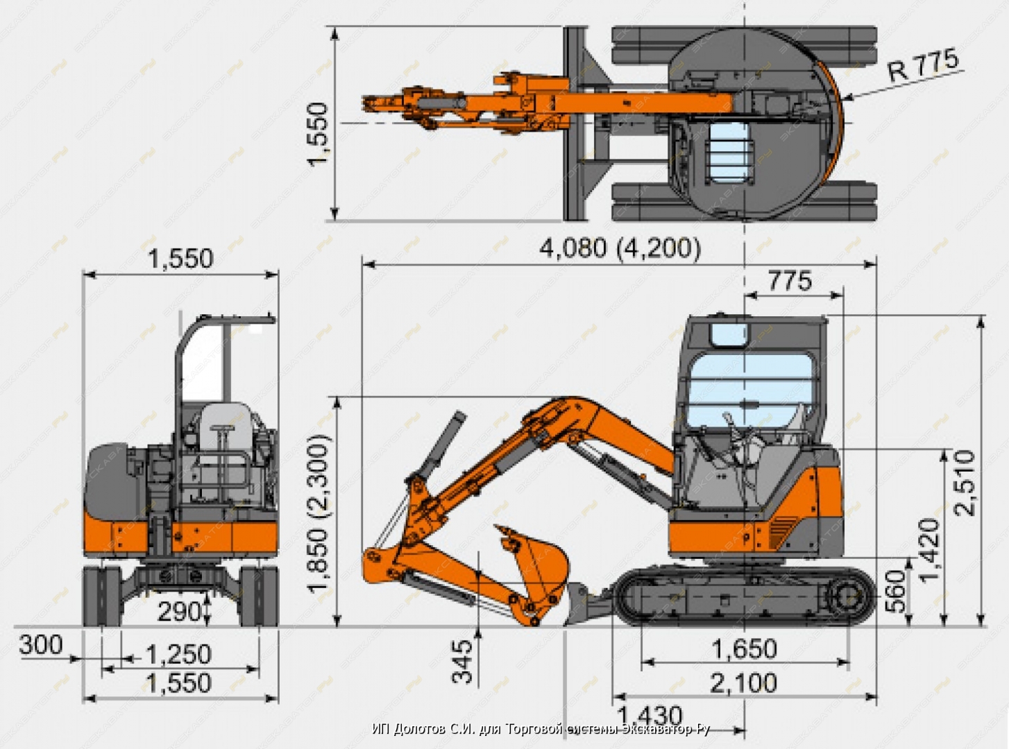 Hitachi ZAXIS 30U 04-01 09:52:19