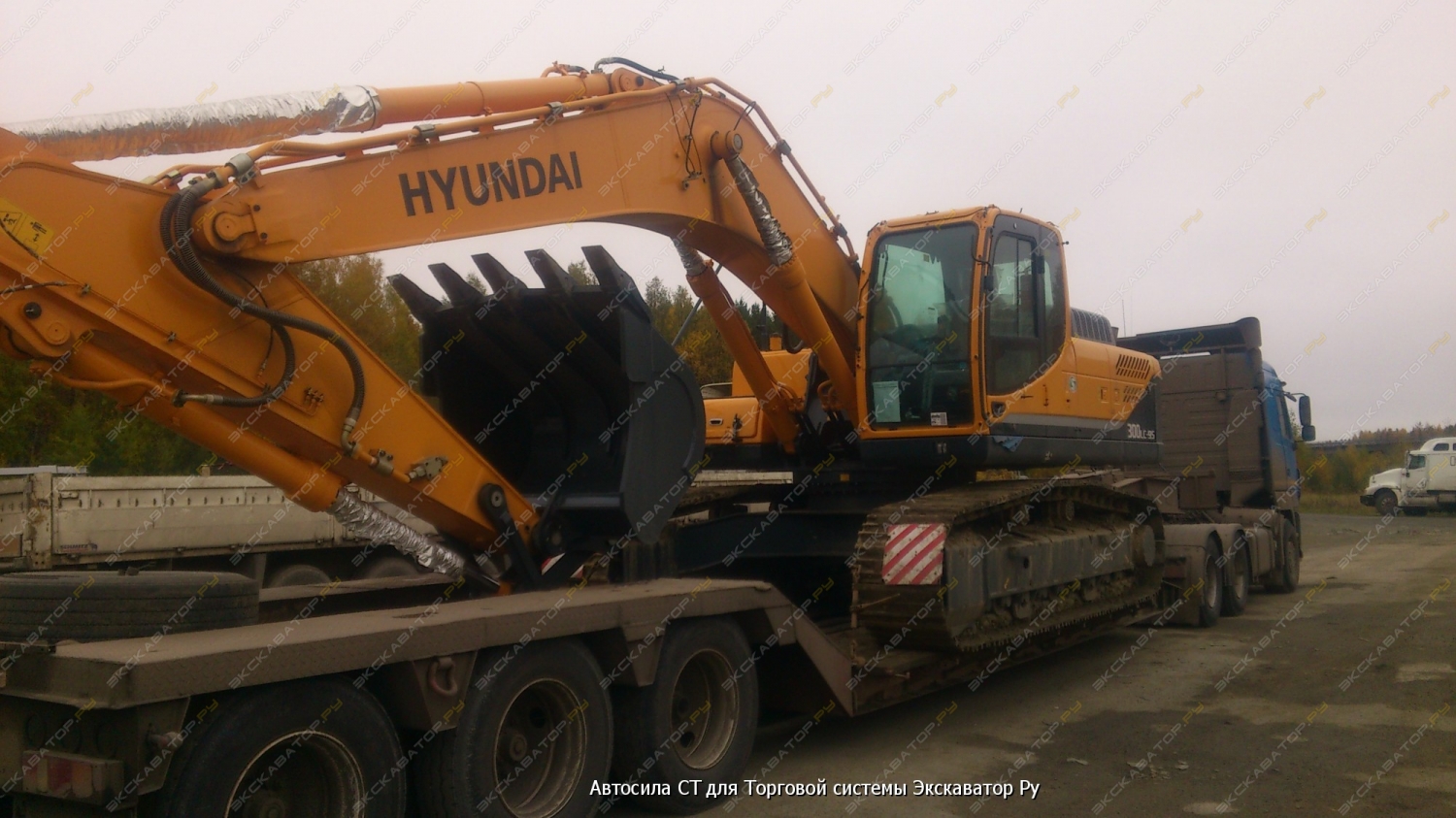 Аренда экскаватора hyundai 300 Аренда экскаватора hyundai 300