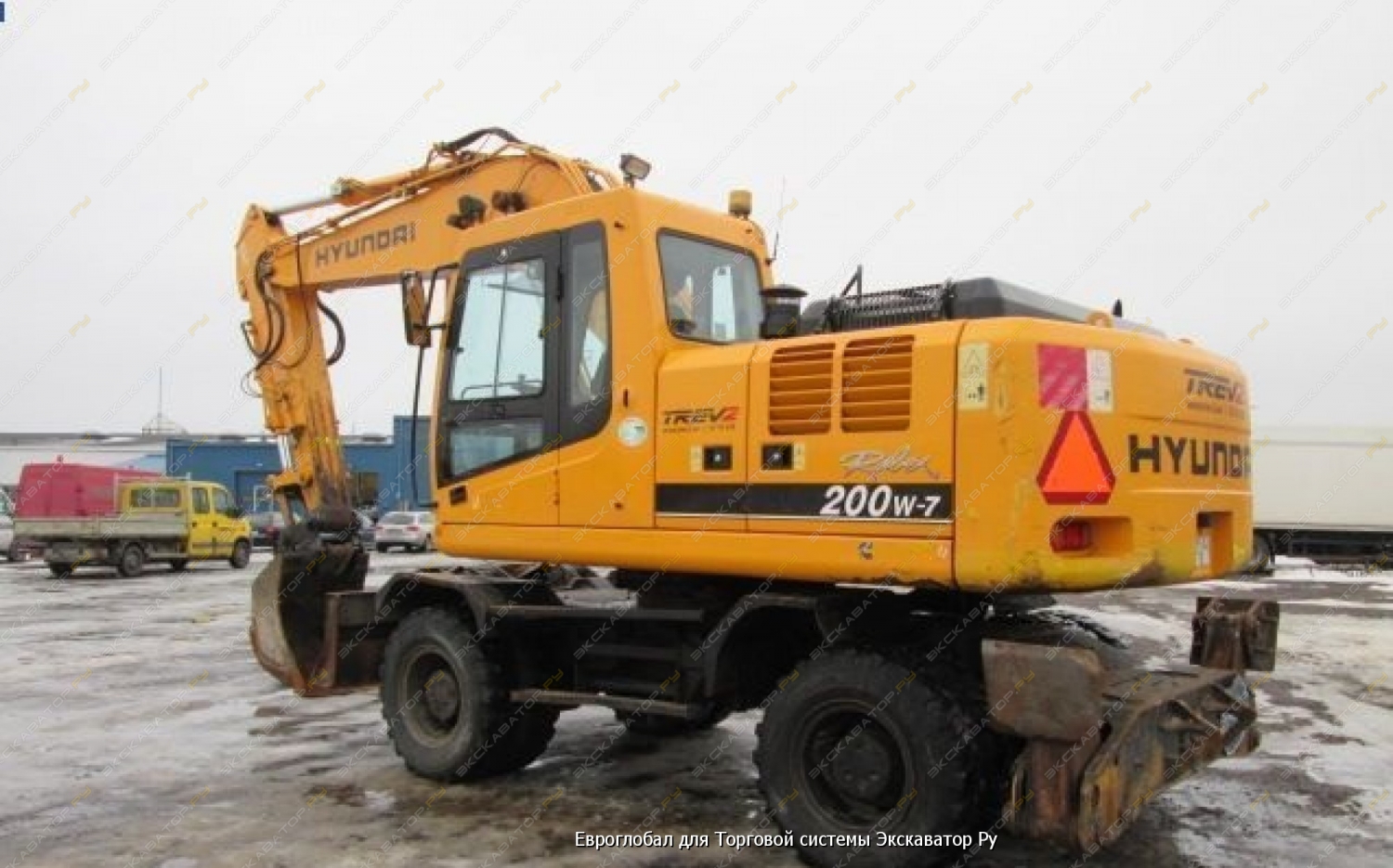Хендай r200w 7