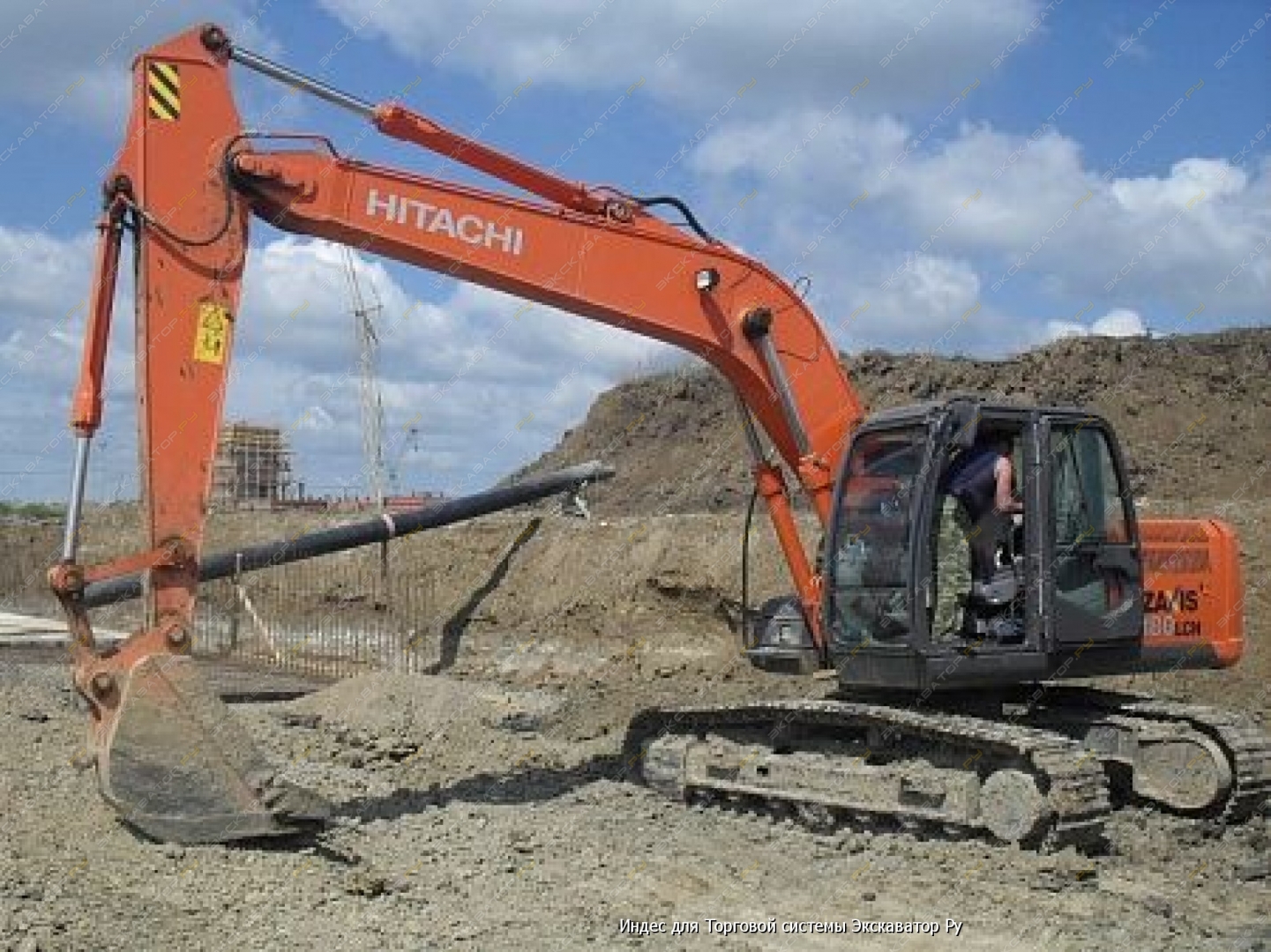 Hitachi ZX180LC [3]