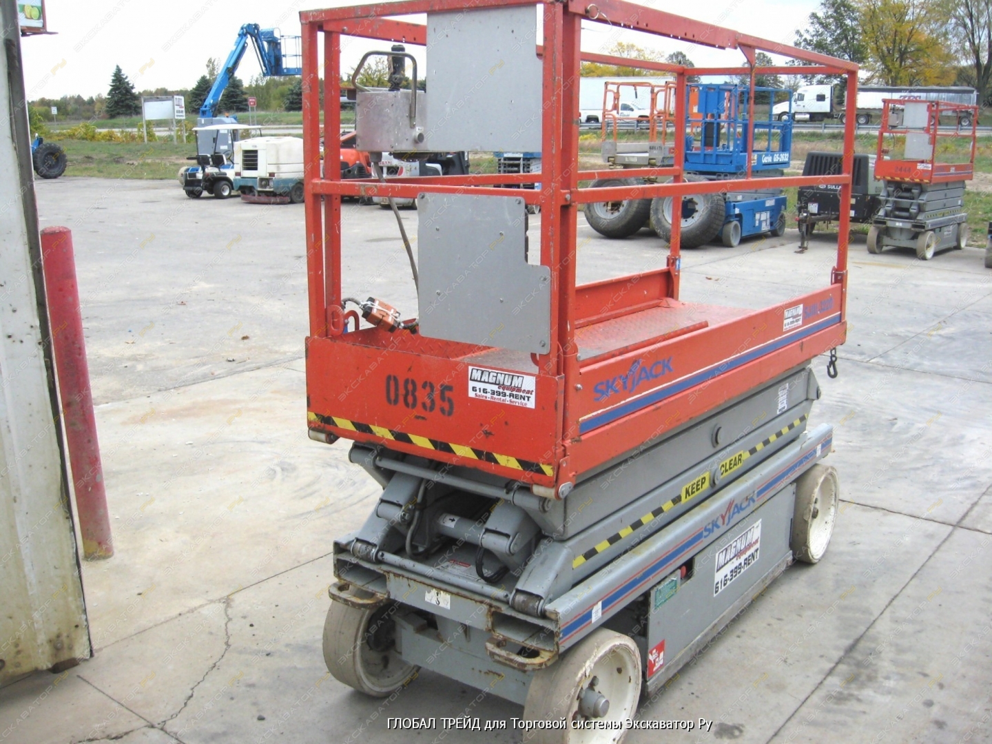 Skyjack SJIII 3220 [2]