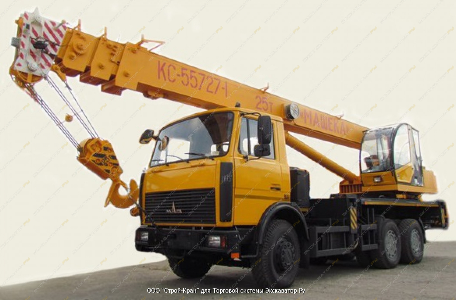 аренда крана с экипажем