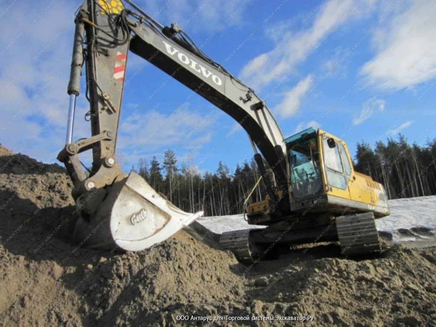 Volvo EC 290B 01-22 17:53:17
