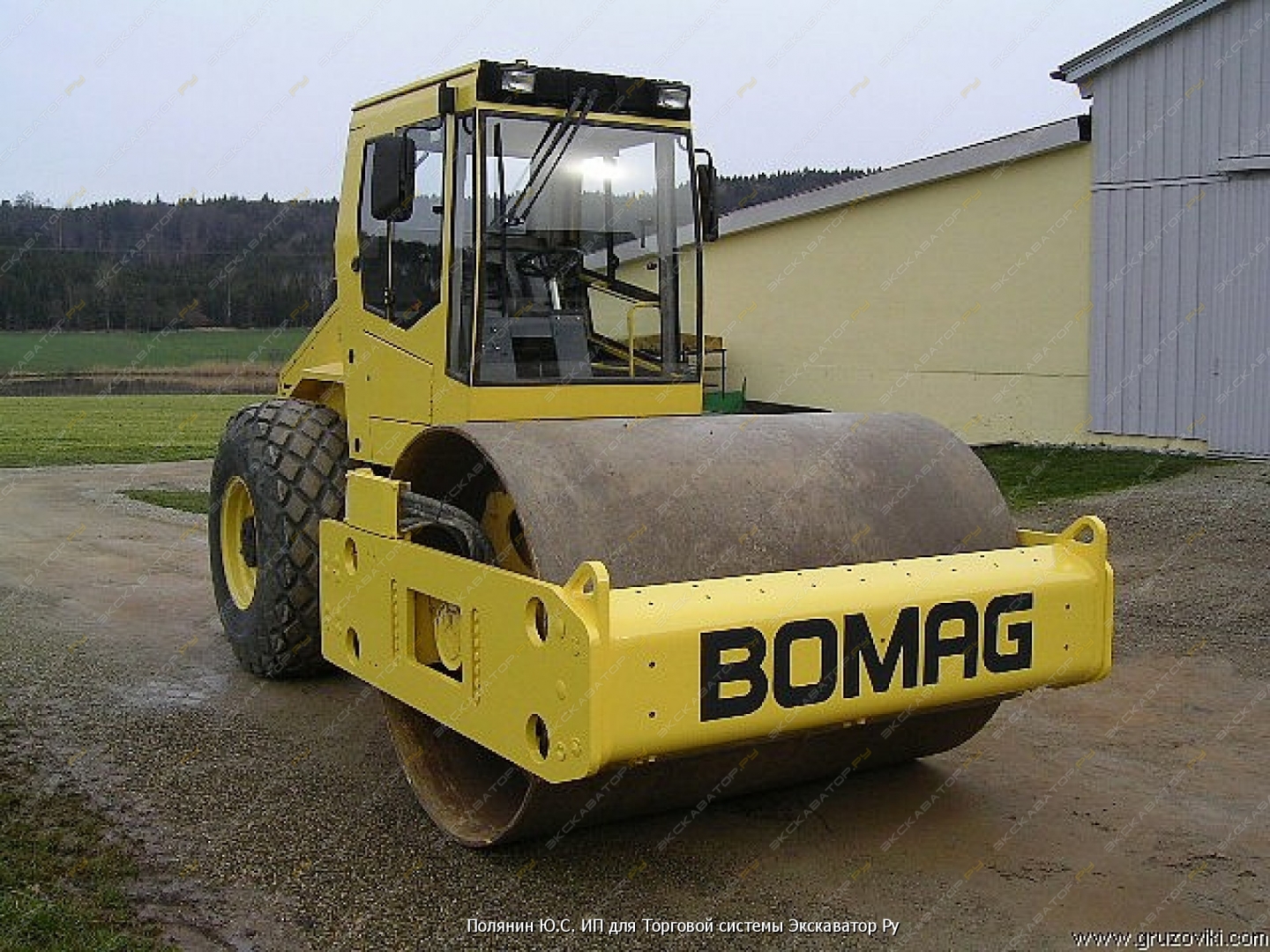 Ammann ASC 150 HDPD с кулачковым бандажом 03-10 13:20:17