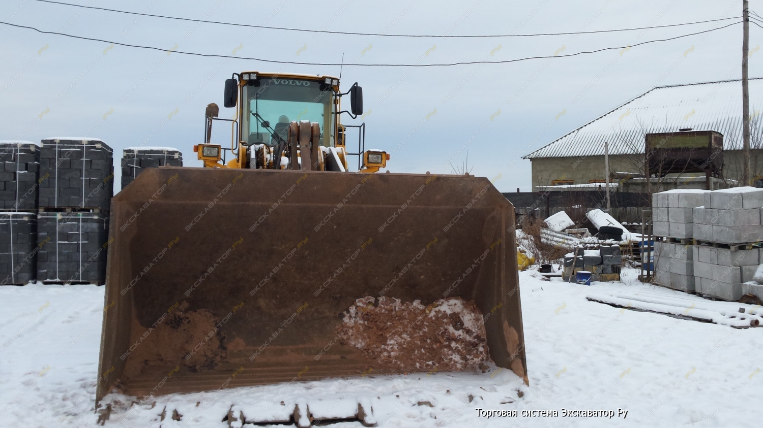 Volvo L180E [5]