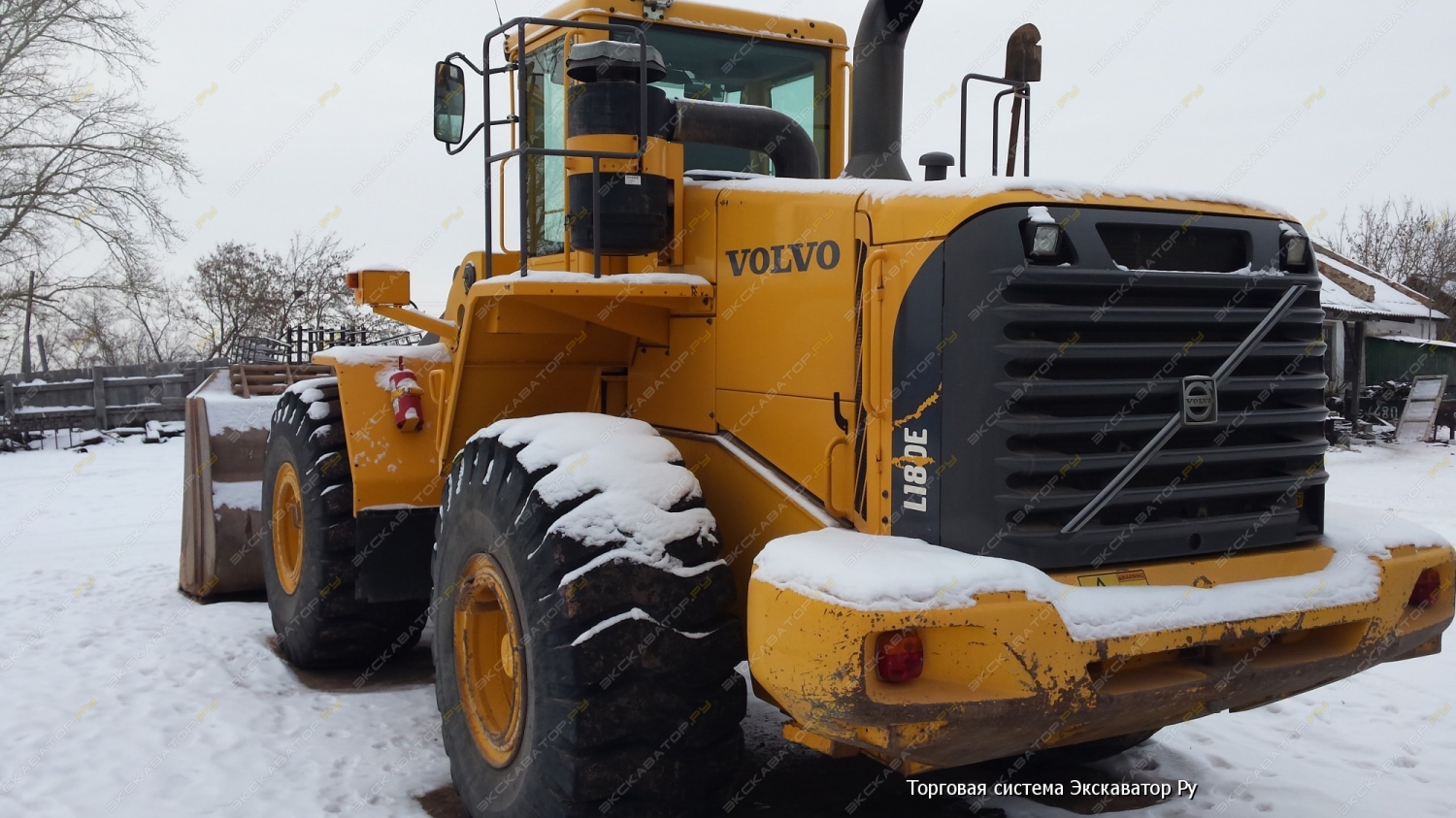 Volvo L180E [7]