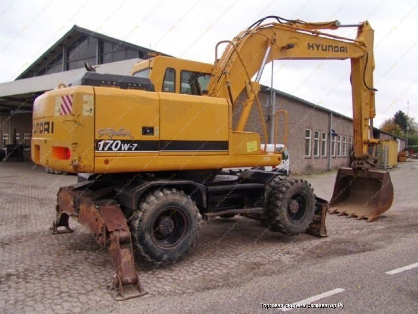 Hyundai ROBEX 170W-7A 05-30 09:26:58