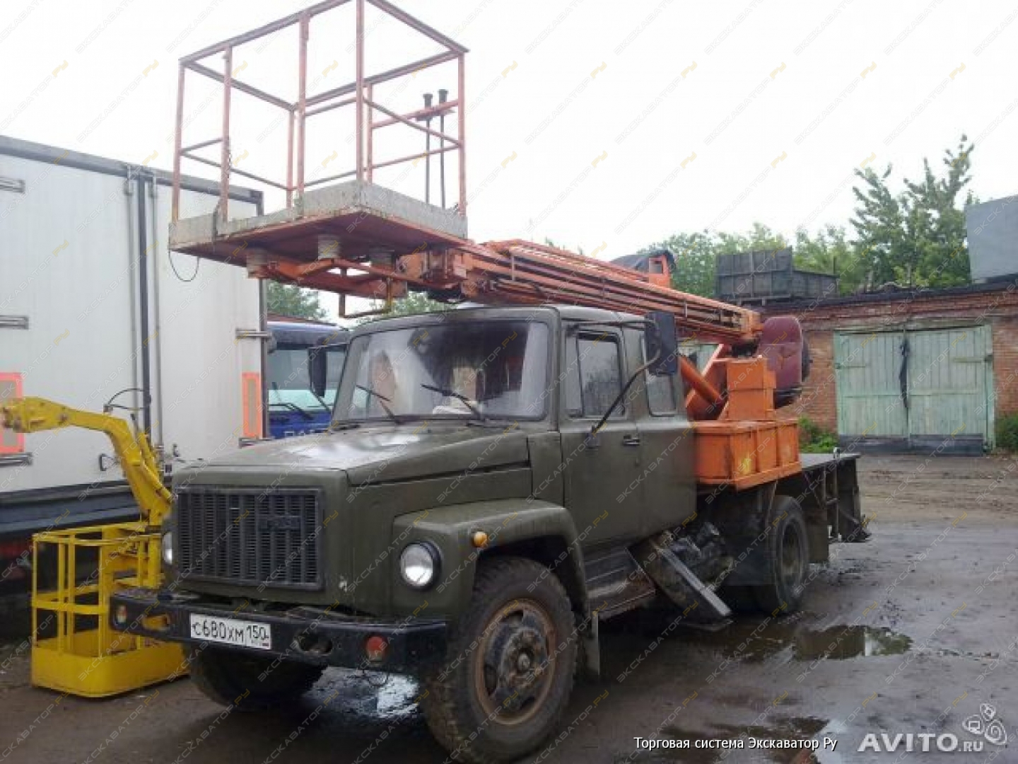 Аренда автовышки газель