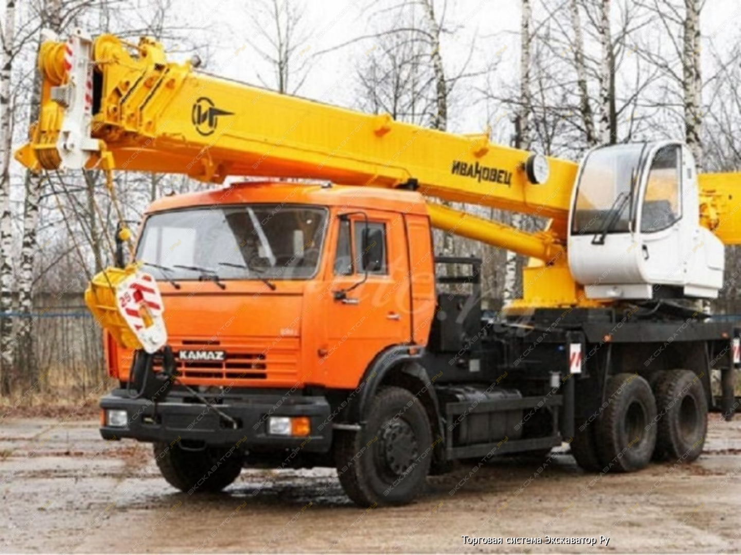 Аренда автомобильного крана