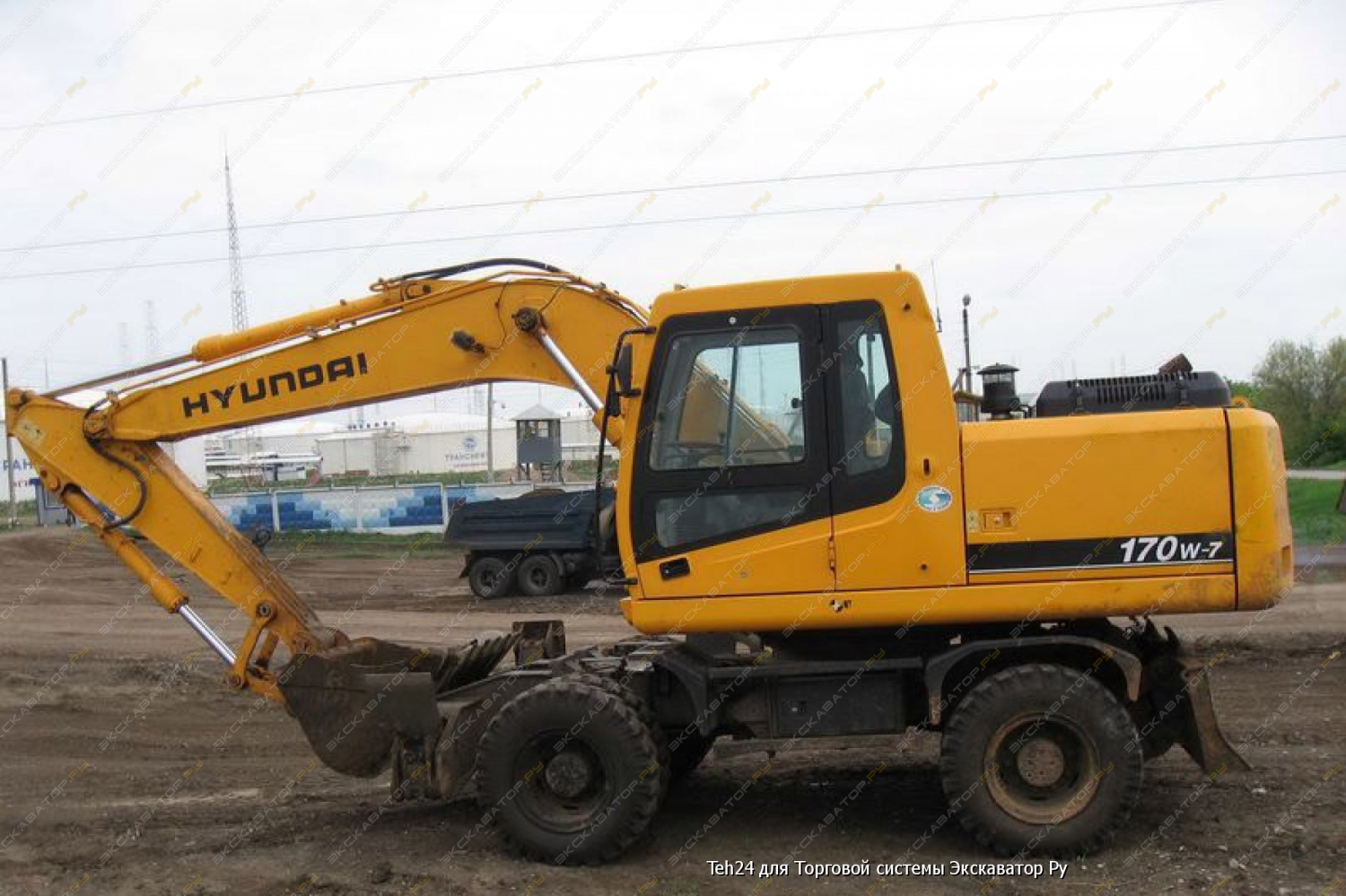 Hyundai R170W-3 [0]