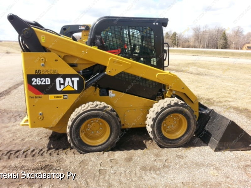 Caterpillar 262В [1]