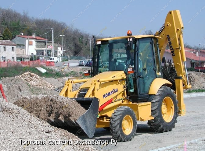 Komatsu WB93R-5 [1]