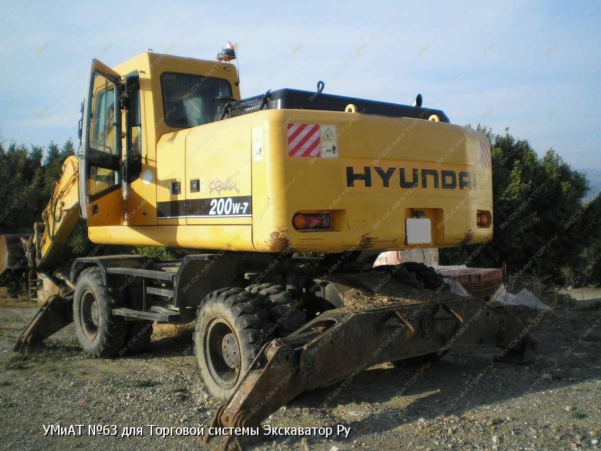 Hyundai R 200W-3 [1]