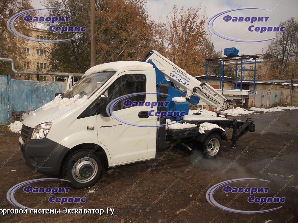 ГAЗель Next АГП 12 [0]