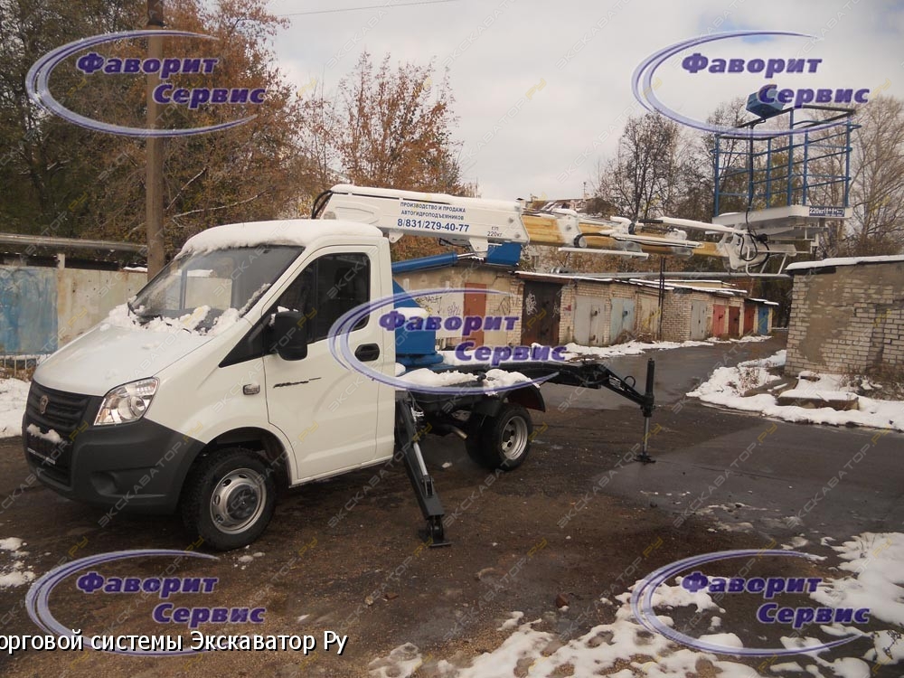 ГAЗель Next АГП 12 [1]