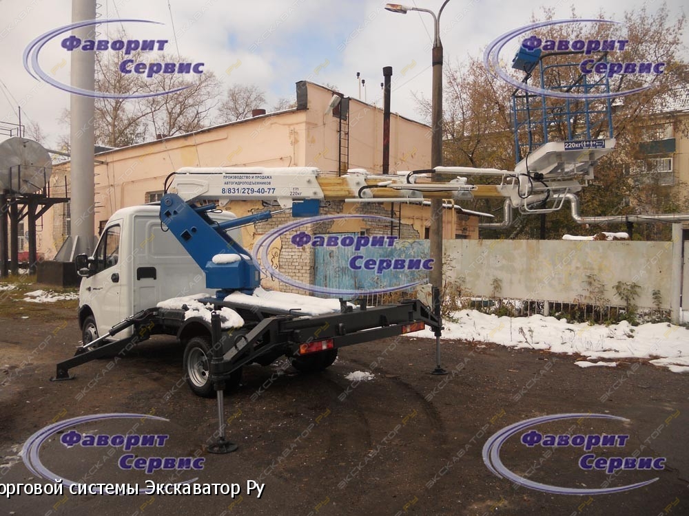ГAЗель Next АГП 12 [2]