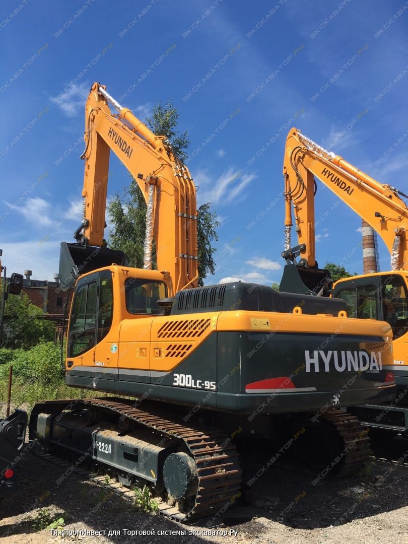 Hyundai R 300LC-9S [4]