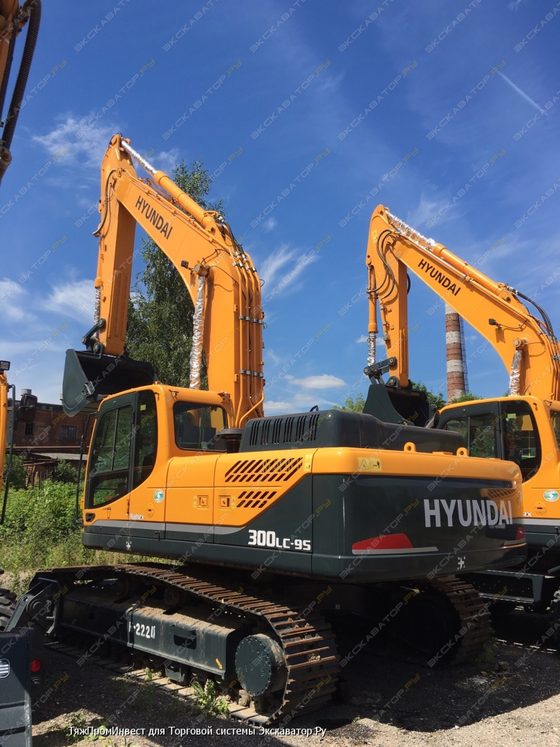 Hyundai R 300LC-9S [3]