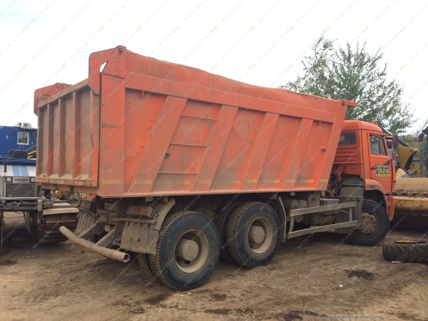 сдать самосвал в аренду