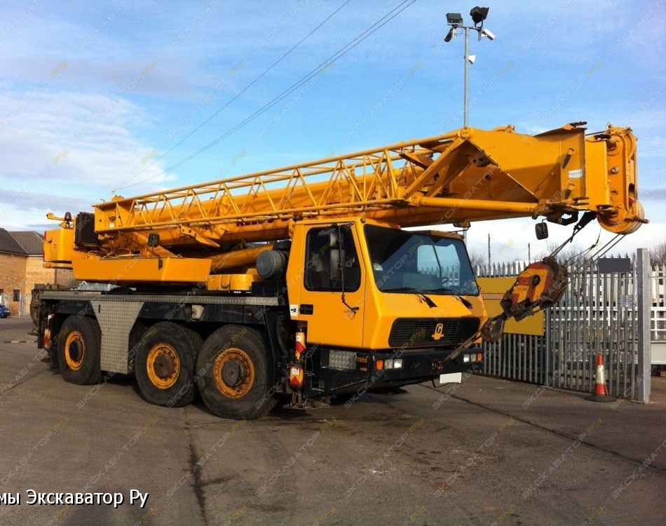 политранс 94171. автокран grove 50 тонн. 1 гусек. подствольный гранатомет гп-95 автомат а-91. 9 мм автомат 9а-91, 9а-91м.