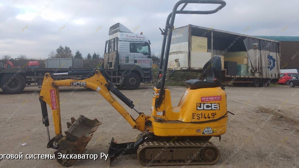 JCB 8008 [4]